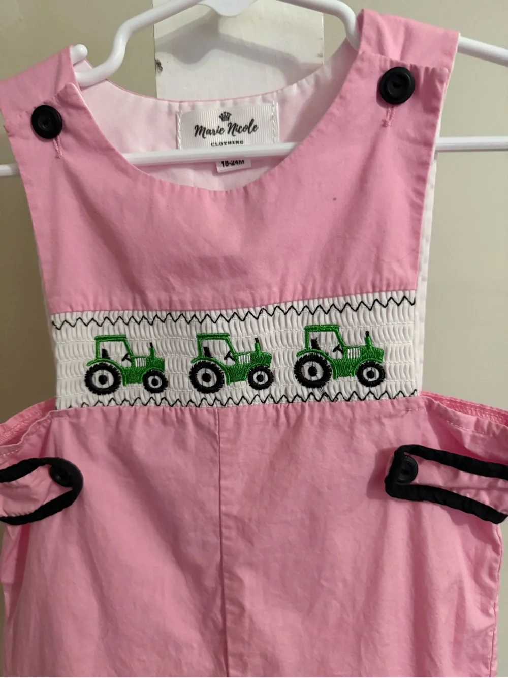 Marie Nicole months smocked
